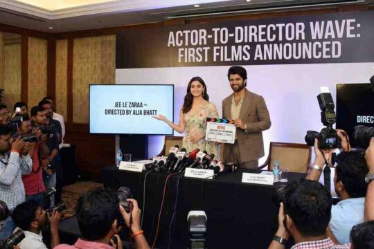 Actor-to-Director Wave Grows in India Alia Bhatt and Vijay Deverakonda Announce First Films