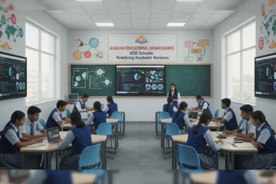 Aligarh's Educational Renaissance ICSE Schools Redefining Academic Horizons