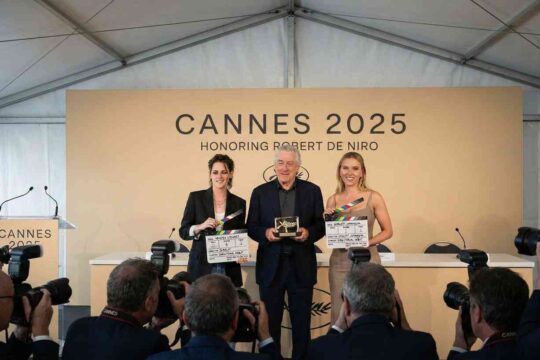 Cannes 2025 Honors De Niro, Kristen Stewart and Scarlett Johansson Make Directorial Debuts