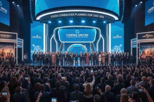 CinemaCon 2025 Rebrands NATO to Cinema United, Sets Stage for Studio Comebacks