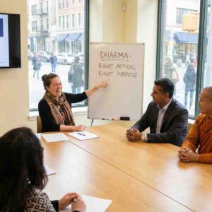 Dharma as a Guiding Principle Navigating Life’s Choices