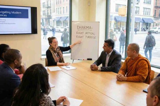 Dharma as a Guiding Principle Navigating Life’s Choices