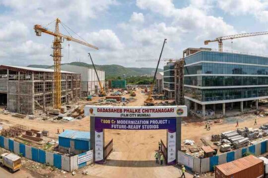 Film City Mumbai Undergoes ₹800 Cr Modernization Plan to Compete with Global Studios