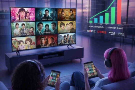 Global Streamers Double Down on International Originals Amid U.S. Saturation