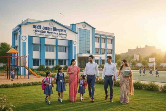 Gwalior’s Education Revolution New Schools Bringing Affordable Quality to Modern Families
