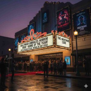 Hollywood Embraces Horror as Genre of the Year with Over 30 Releases in Pipeline