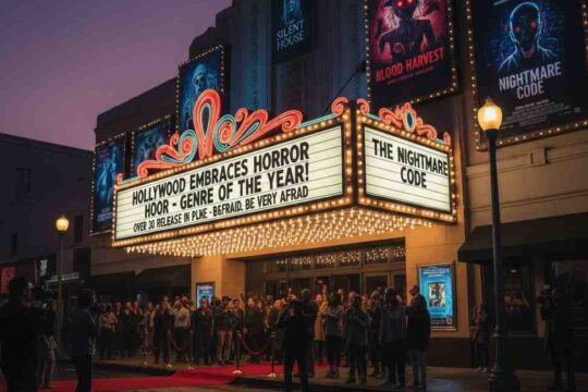 Hollywood Embraces Horror as Genre of the Year with Over 30 Releases in Pipeline