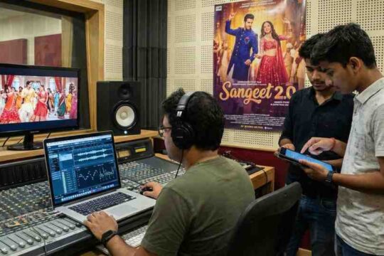 How AI Is Influencing Music Composition for Bollywood Films
