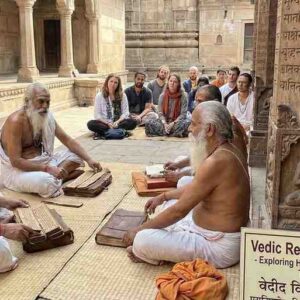 How Are Hindu Philosophies Intertwined with Vedic Teachings