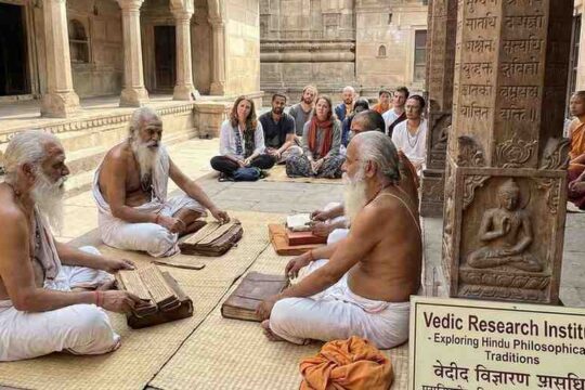How Are Hindu Philosophies Intertwined with Vedic Teachings