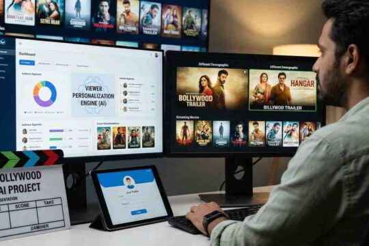 How Bollywood Is Using AI to Personalize Viewer Experiences