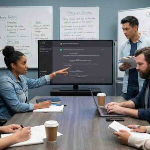 How ChatGPT Can Facilitate Collaboration Among Writers and Directors