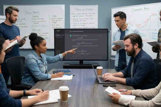 How ChatGPT Can Facilitate Collaboration Among Writers and Directors