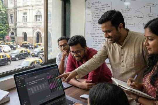 How ChatGPT Can Help Create Authentic Cultural Narratives in Bollywood