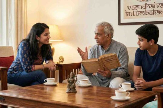 How Do Vedic Philosophies Influence Our Relationships