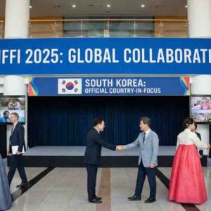 IFFI 2025 Expands Global Collaborations, Hosts South Korea as Official Country-in-Focus