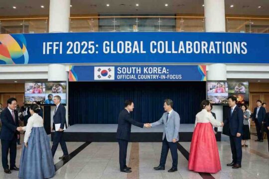 IFFI 2025 Expands Global Collaborations, Hosts South Korea as Official Country-in-Focus