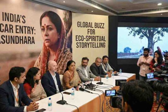 India’s Oscar Entry ‘Vasundhara’ Sparks Global Buzz for Eco-Spiritual Storytelling
