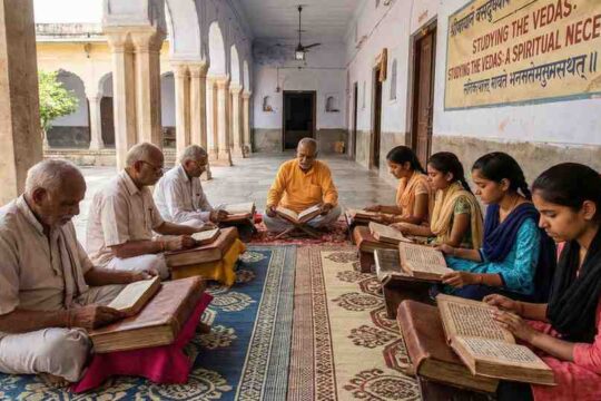 Is Studying the Vedas a Spiritual Necessity