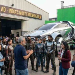 Kalki 2898 AD Reshapes Sci-Fi in India, Becoming the Country’s Most Expensive Film Yet