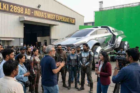 Kalki 2898 AD Reshapes Sci-Fi in India, Becoming the Country’s Most Expensive Film Yet