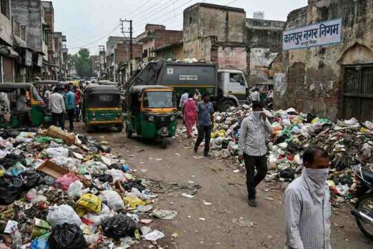 Kanpur’s Waste Management Crisis Are We Turning a Blind Eye