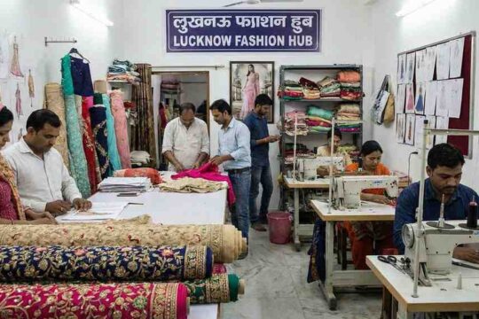 Lucknow’s Fashion Industry Are We Supporting Local Designers or Imported Trends