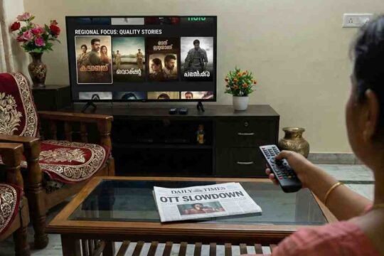 OTT Boom Slows Down Indian Platforms Cut Content Volume, Focus on Quality and Regional Depth