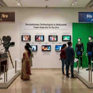 Revolutionary Technologies in Bollywood From Alam Ara to Ra.One