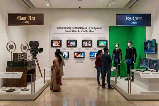 Revolutionary Technologies in Bollywood From Alam Ara to Ra.One