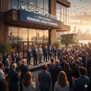 Robert De Niro-Backed Wildflower Studios Launches in NYC, Aims to Reinvent Urban Filmmaking