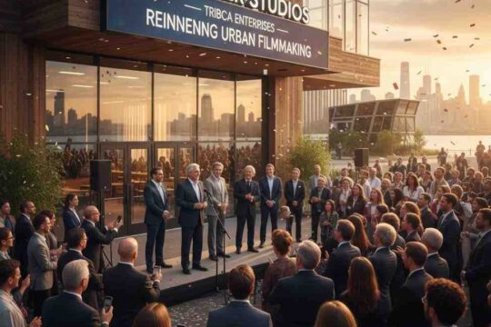 Robert De Niro-Backed Wildflower Studios Launches in NYC, Aims to Reinvent Urban Filmmaking