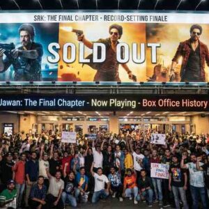 Shah Rukh Khan’s Comeback Trilogy Closes with Record-Setting Finale at the Box Office