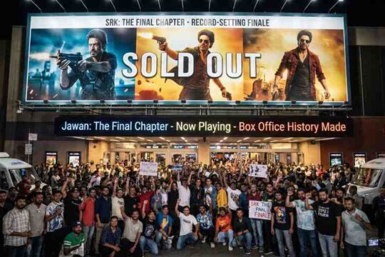 Shah Rukh Khan’s Comeback Trilogy Closes with Record-Setting Finale at the Box Office