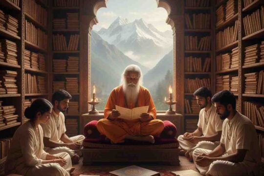 Shastras and Their Role in Preserving Hindu Wisdom
