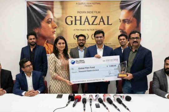 Sundance-Bound Indian Indie Film ‘Ghazal’ Receives Global Funding and Critical Acclaim