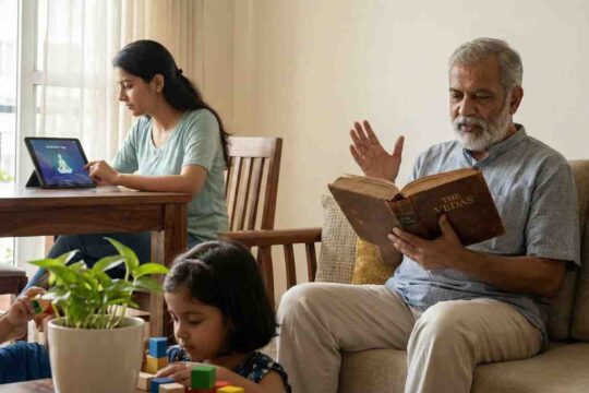 The Connection Between Vedas and Everyday Life What Are We Missing