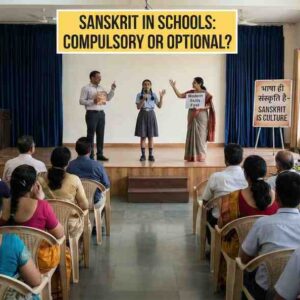 The Debate Around Sanskrit Compulsory Education in Schools