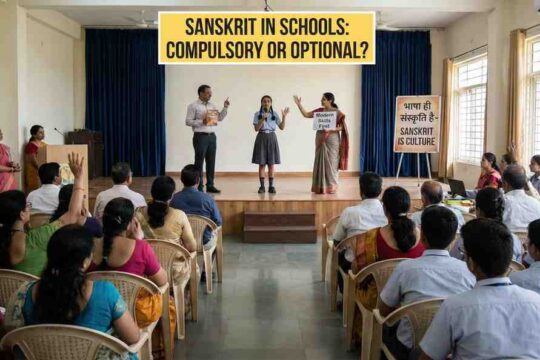 The Debate Around Sanskrit Compulsory Education in Schools