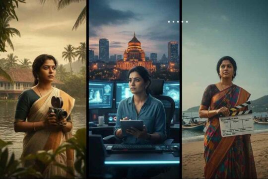 The Female Gaze in South Cinema New Voices from Kerala, Karnataka & Andhra