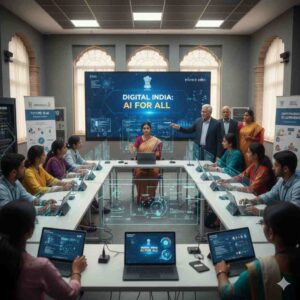 The Government’s Role in Promoting AI Literacy Across India