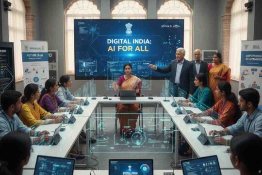 The Government’s Role in Promoting AI Literacy Across India