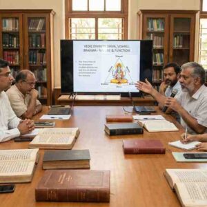 The Nature of Divinity in Vedic Texts Insights on Shiva, Vishnu, and Brahma