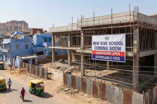 The Rise of New ICSE Schools in Jodhpur with Affordable Fees