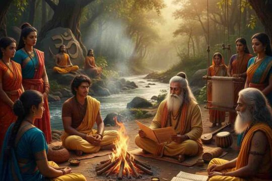 The Significance of the Vedic Age in Shaping Hindu Culture