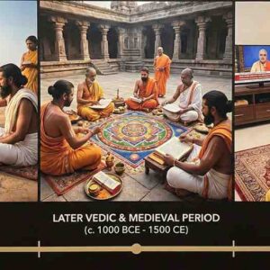 The Evolution of Vedic Practices Over the Centuries