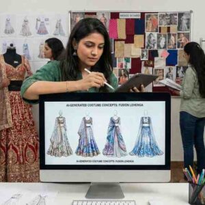 Using AI for Costume Design Enhancing Aesthetic Choices in Bollywood