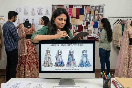 Using AI for Costume Design Enhancing Aesthetic Choices in Bollywood