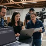 Using ChatGPT for Real-Time Feedback During Film Production