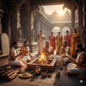 Vedas and Their Influence on Hindu Rituals and Customs